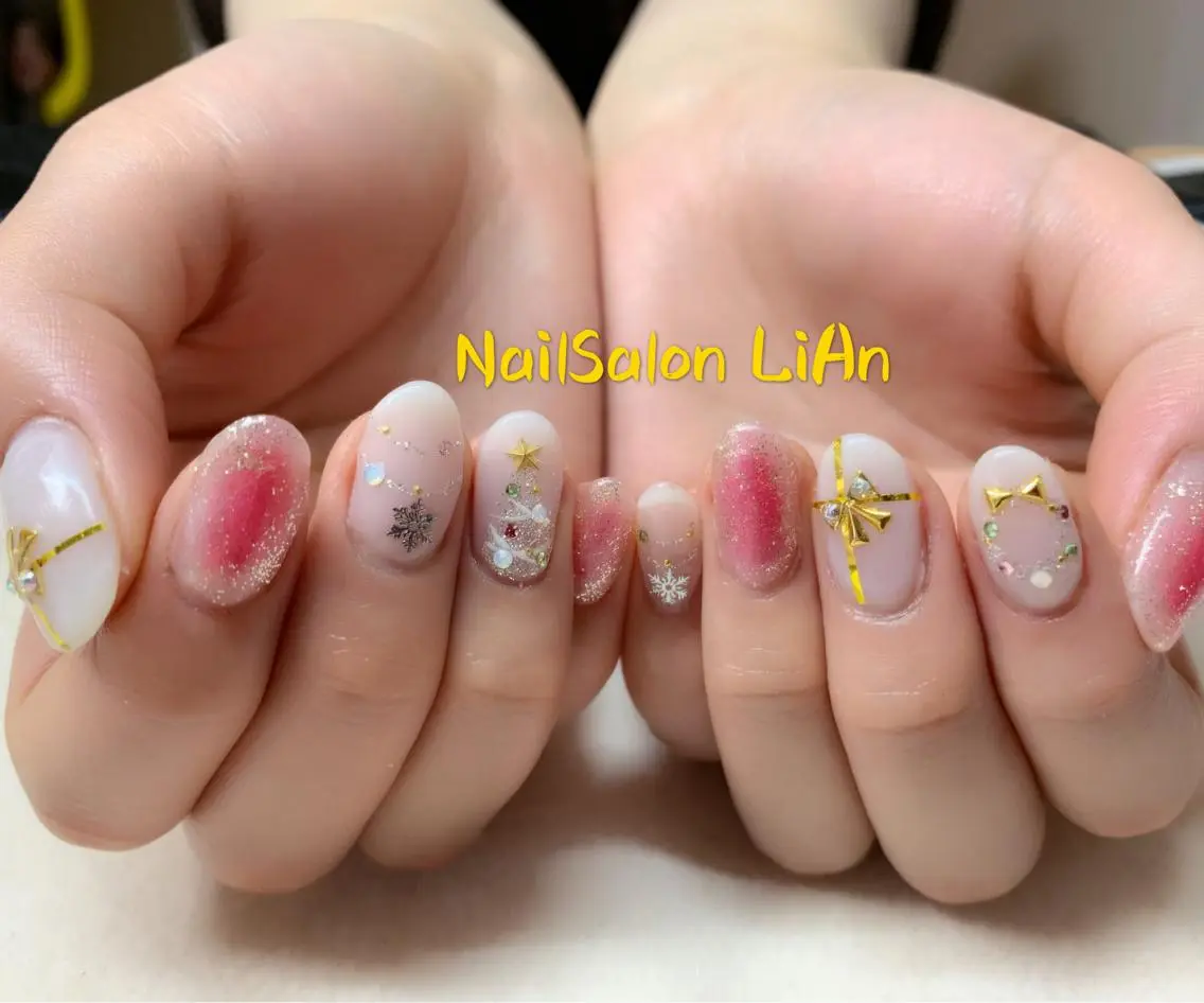 ネイル 持ち込み NailSalon LiAnのネイルデザイン