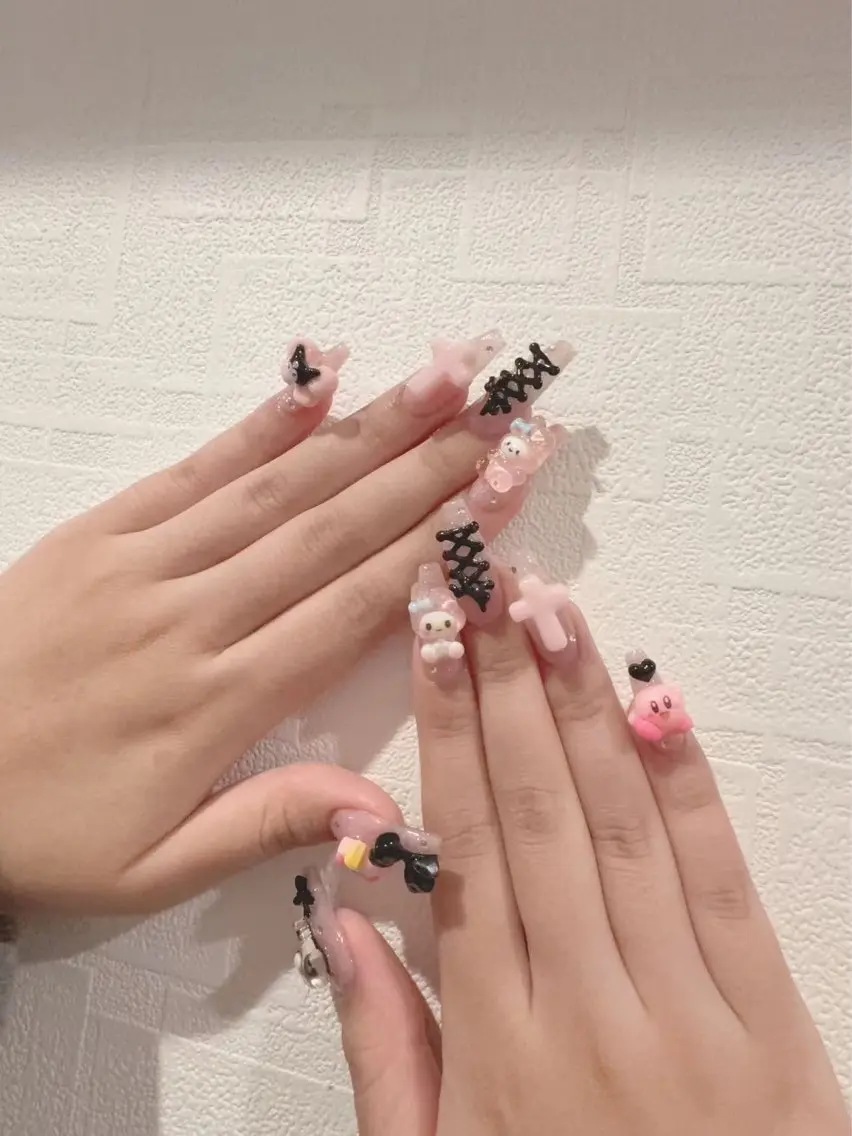 ネイル ハンドネイル Luvia Ginzaのネイルデザイン