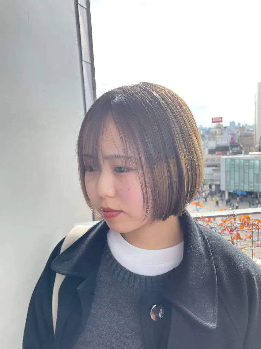 ミディアム 🌏kaisei yamada🌏のヘアスタイル