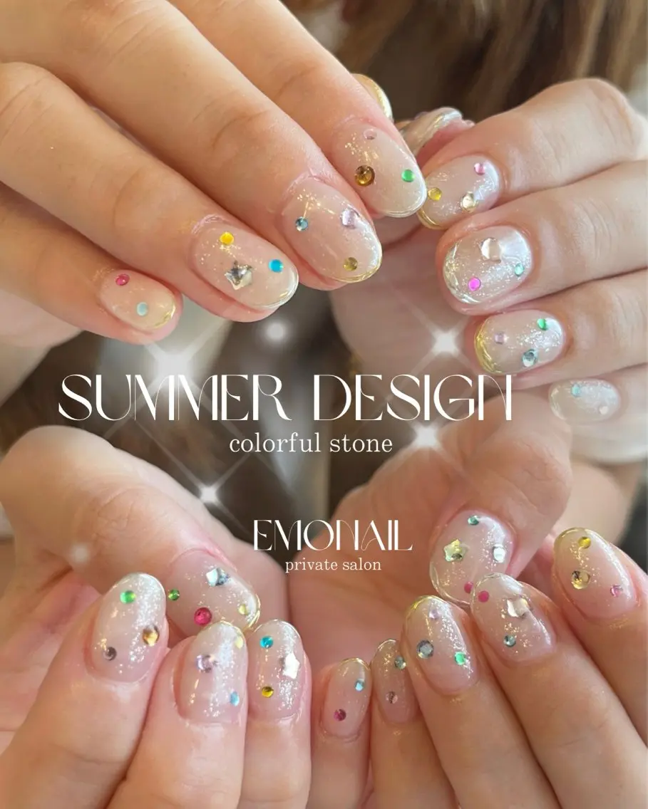 ネイル ハンドネイル Emo nailのネイルデザイン