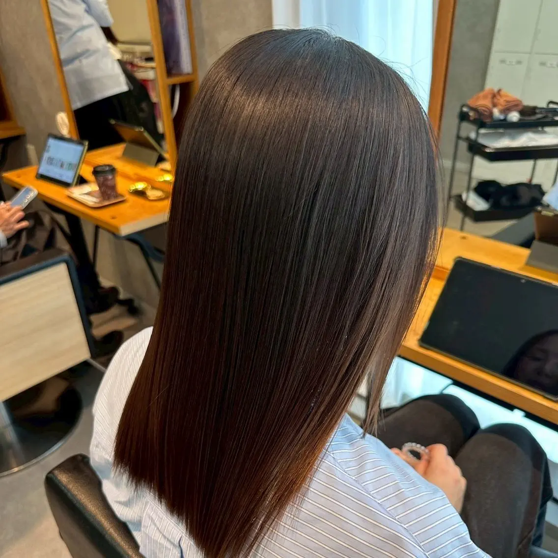 似合わせカット+ブロー【カットで変わる・なりたい自分に】時短のシャンプーなしカットクーポン ¥2,800の写真