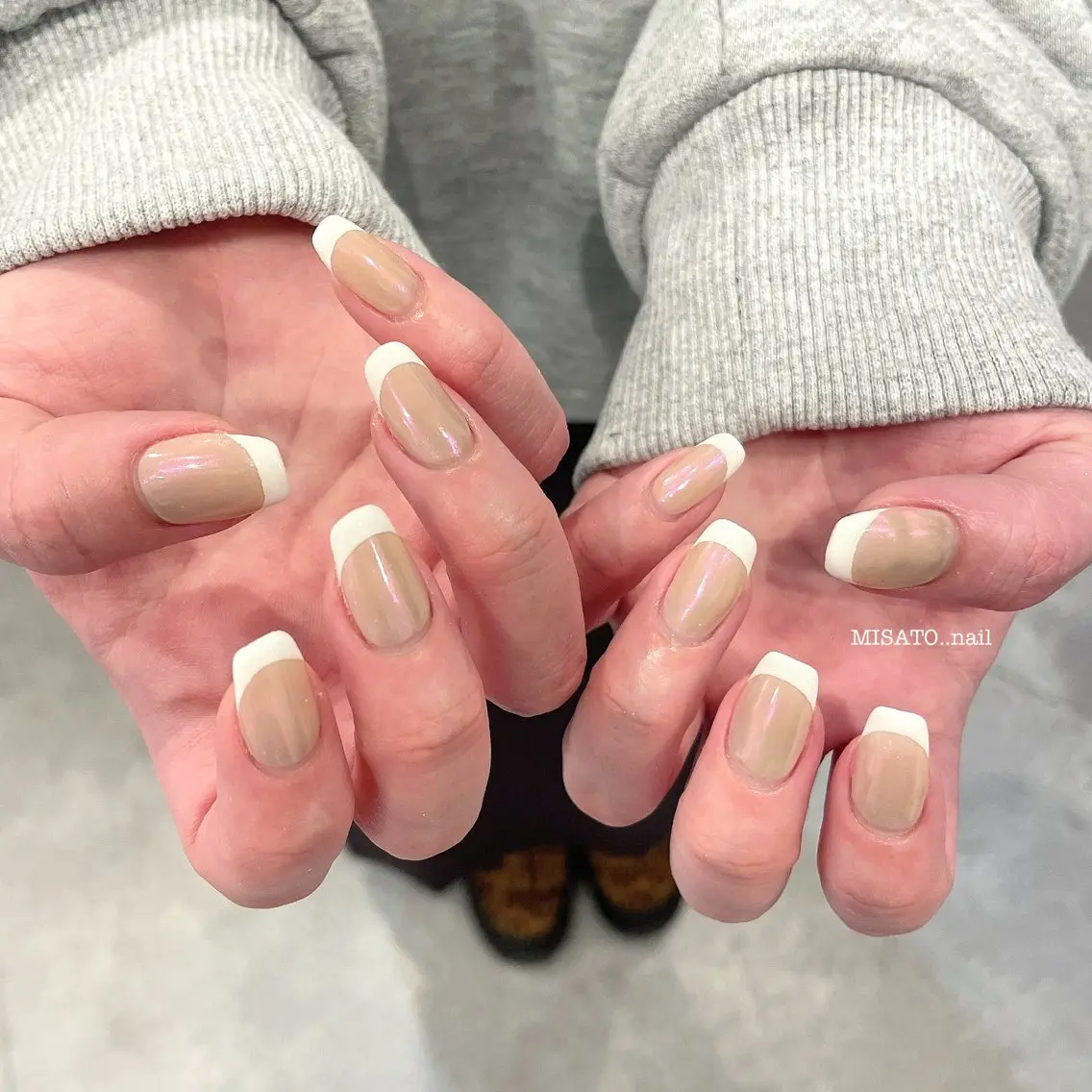ネイル ハンドネイル ハンドケア MISATO nailのネイルデザイン