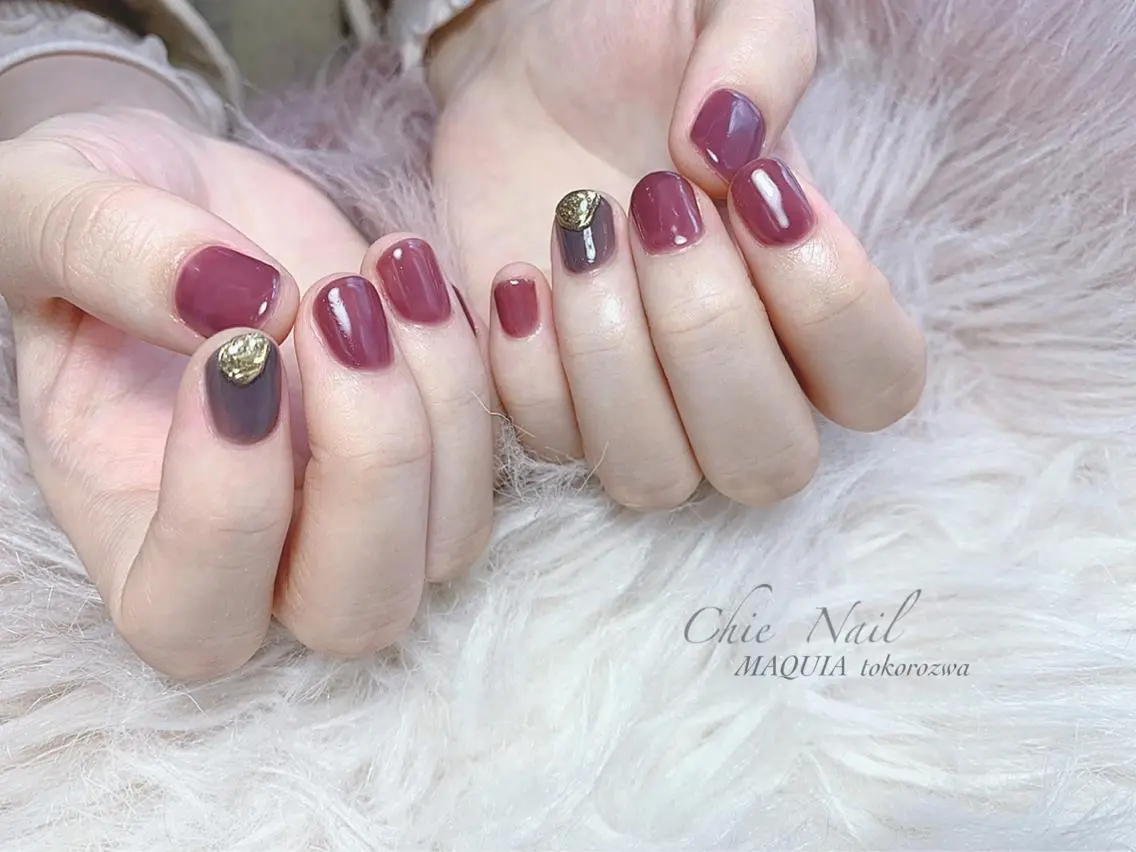 ネイル 森ノ宮❤︎ chieのネイルデザイン