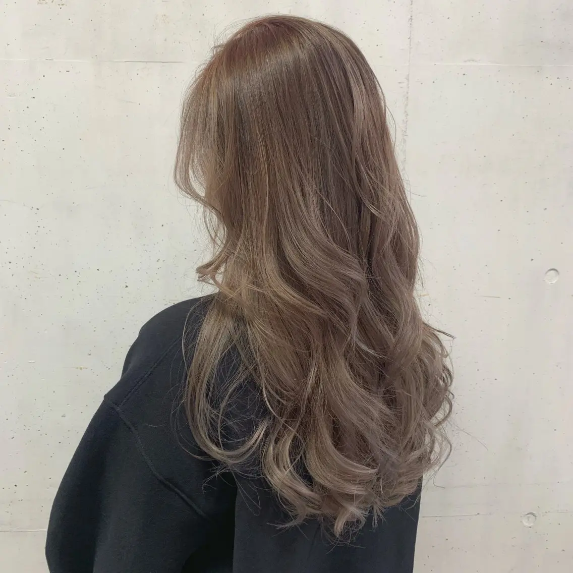 ロング ハイライト 髪質改善 韓国風ヘア 似合わせカット 服部 哲生のその他イメージ
