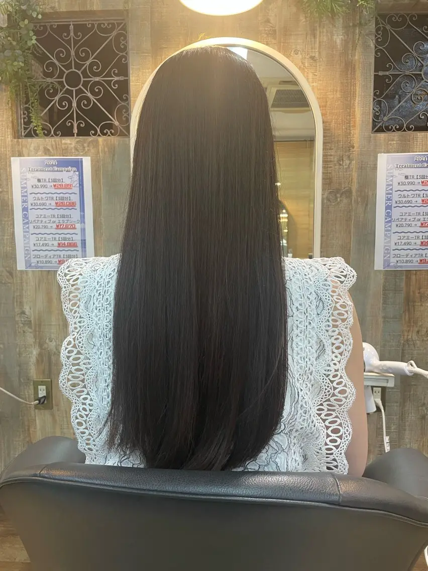 ロング パーマ 急募 SHOKIのヘアスタイル