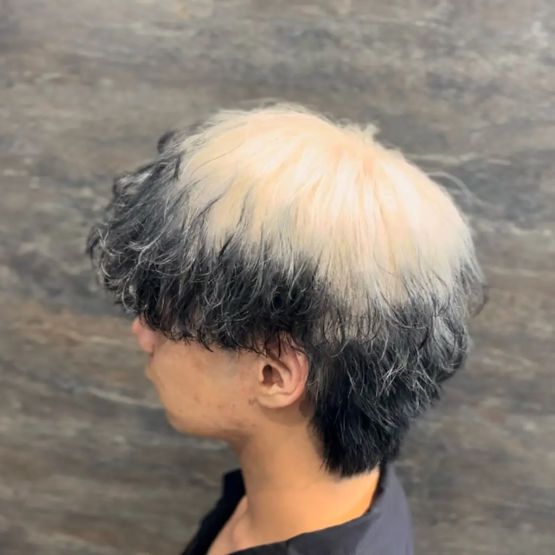 ショート カラー ヘアアレンジ メンズ グラデーションカラー カット ヘアカラー ヘアセット 【札幌メンズ特化】 🔥RIKU🔥のヘアスタイル