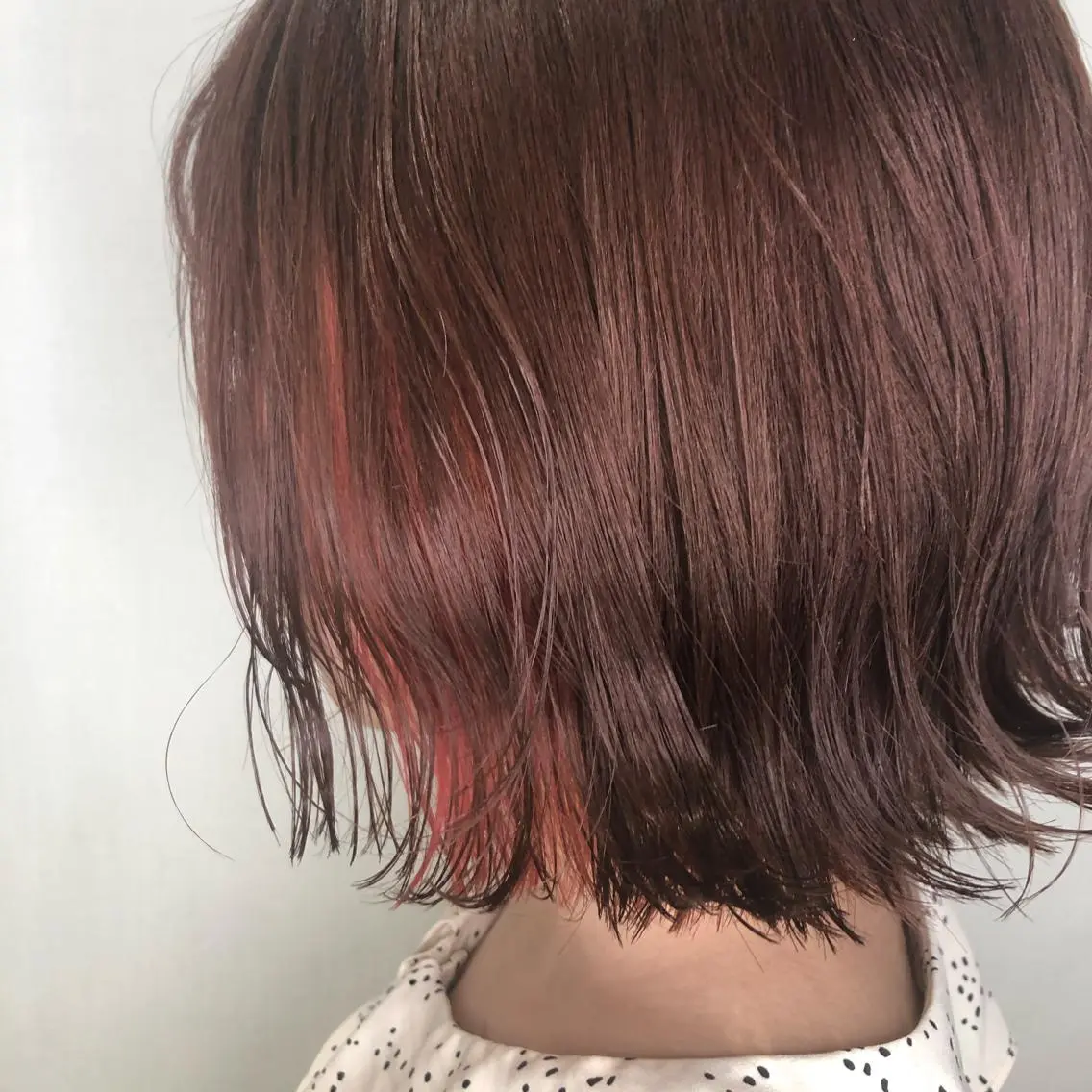 🍒カット+ピアスカラー+トリートメント🍒の写真