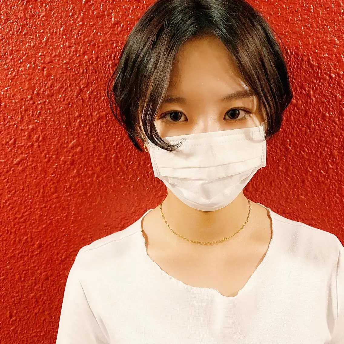 ショート 中川 竜誠のヘアスタイル