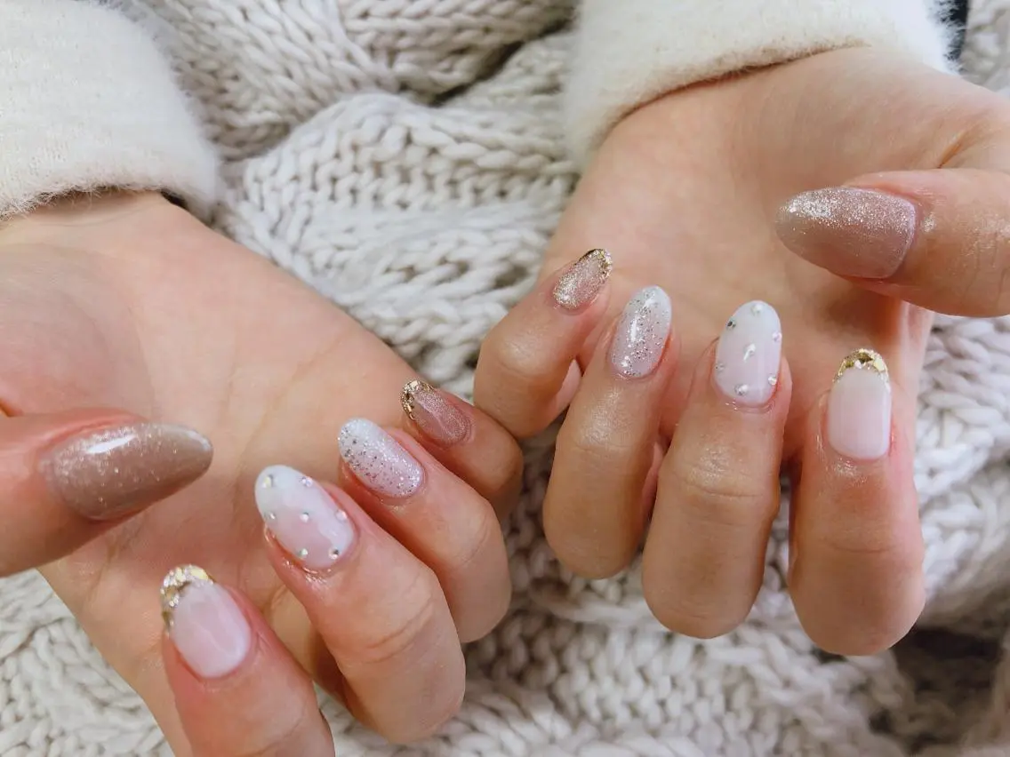 ネイル ハンドネイル kiki nail &brow二子玉川のネイルデザイン