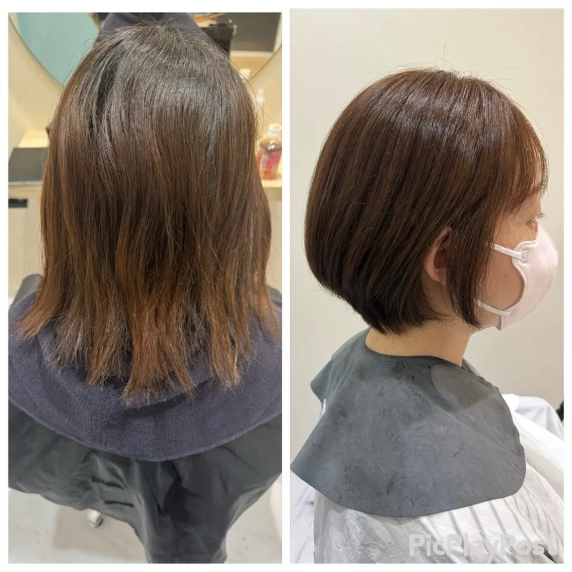 ショート ショートボブ ボブ ショートヘア 縮毛矯正 カット 縮毛矯正 トリートメント 丹野 圭太のヘアスタイル