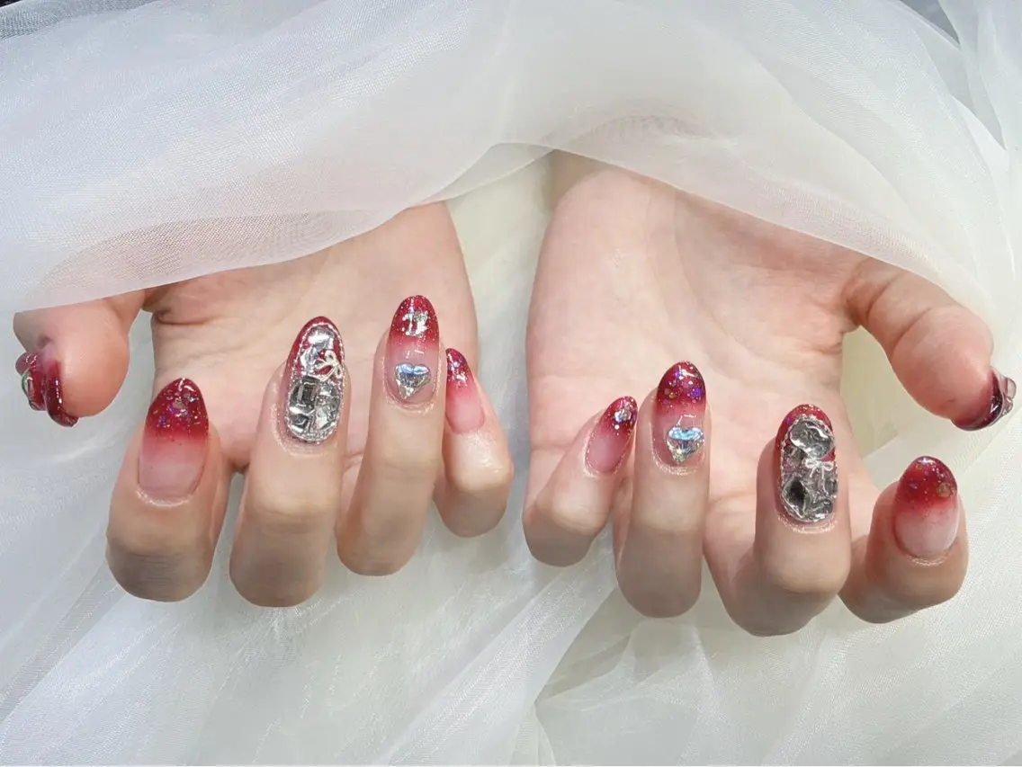 ネイル NailSalon✨ Écrinエクランのネイルデザイン