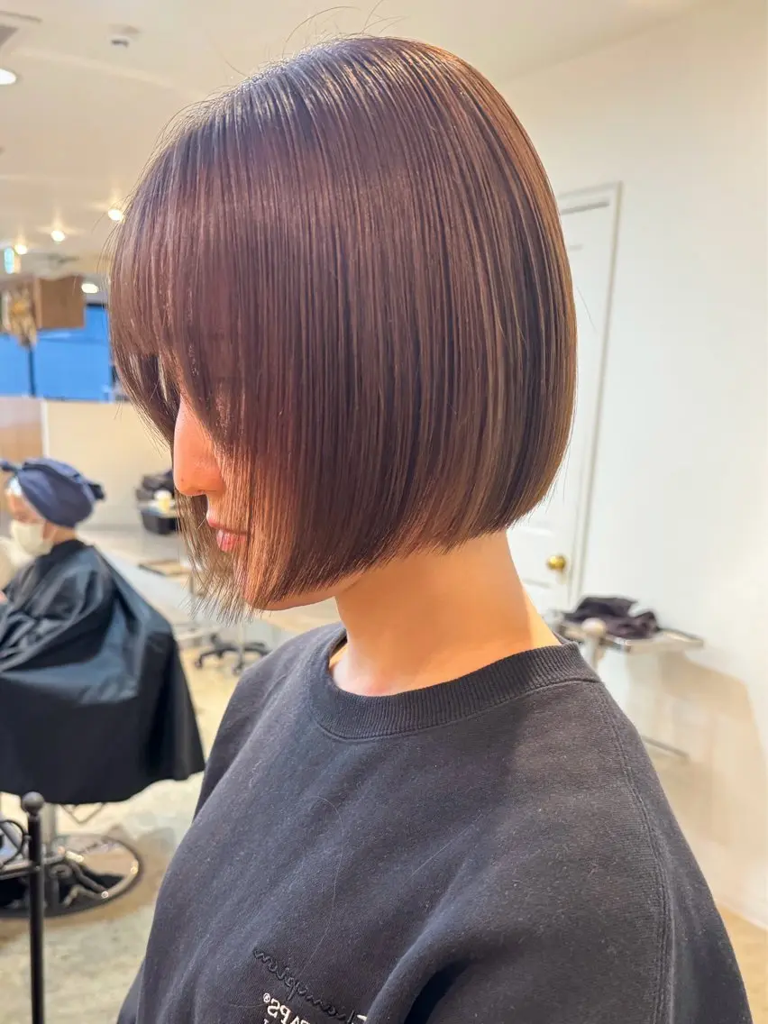 ショート カット ヘアカラー 中村瑞貴 *hairbraceのヘアスタイル