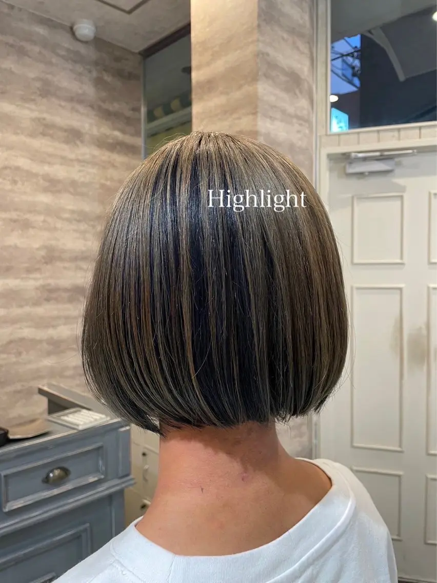 ショート カラー ブリーチ ダブルカラー グラデーションカラー ハイライトカラー インナーカラー 🫟Blanco🫟 Color&Careのヘアスタイル