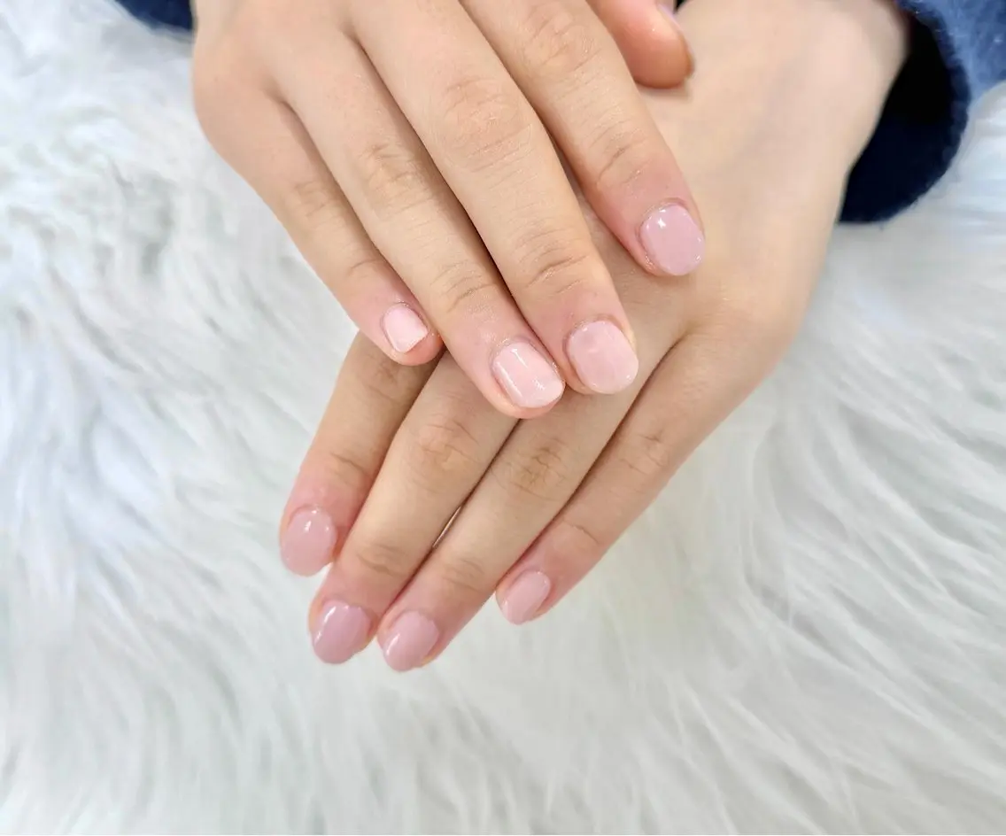 ネイル ワンカラーネイル ハンドネイル PROVE 彩華のネイルデザイン