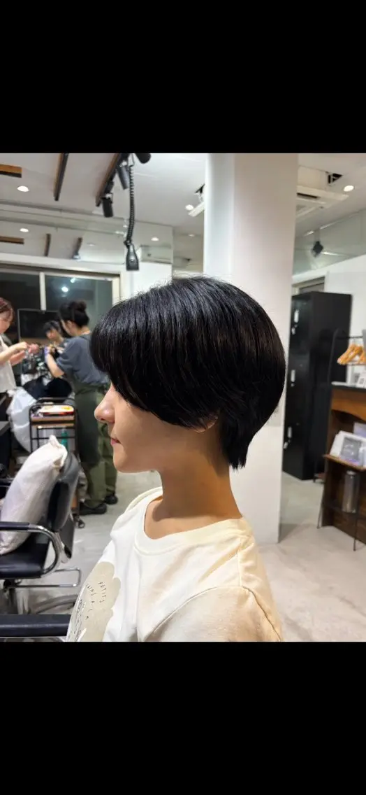 ショート ショートボブ ボブ ショートヘア 🧃吉祥寺/ショート ボブ/カサイ🧃のヘアスタイル