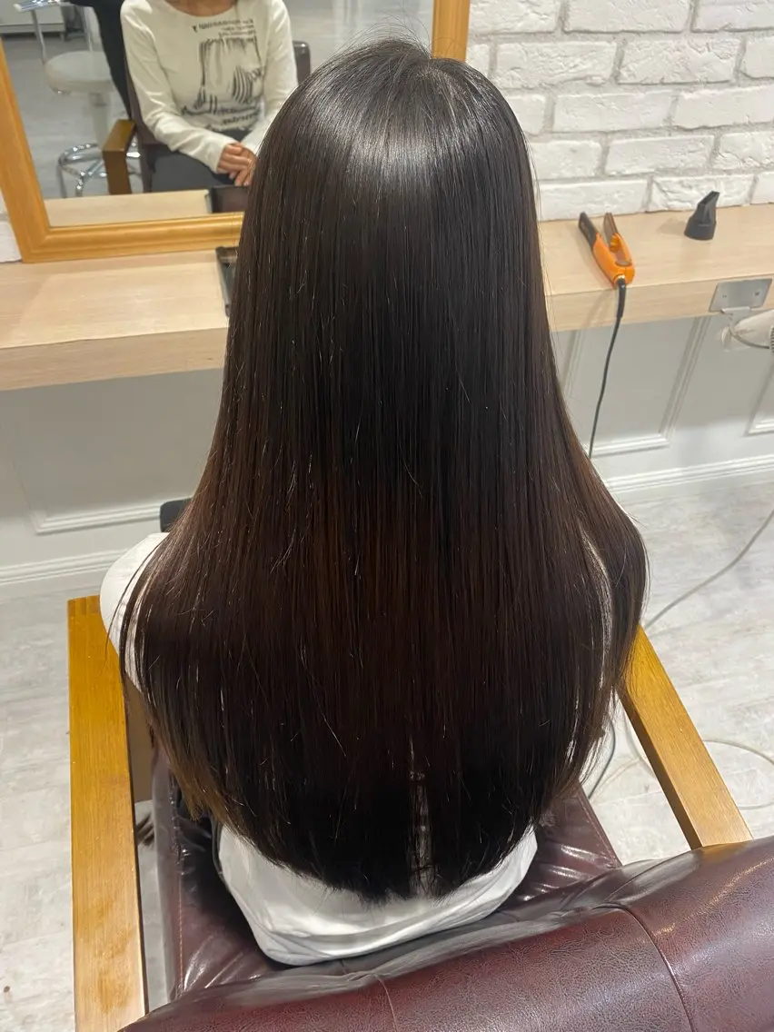 ロング 縮毛矯正 縮毛矯正 ✂️⭐️CIEL／ 渡邊 陸⭐️✂️のヘアスタイル