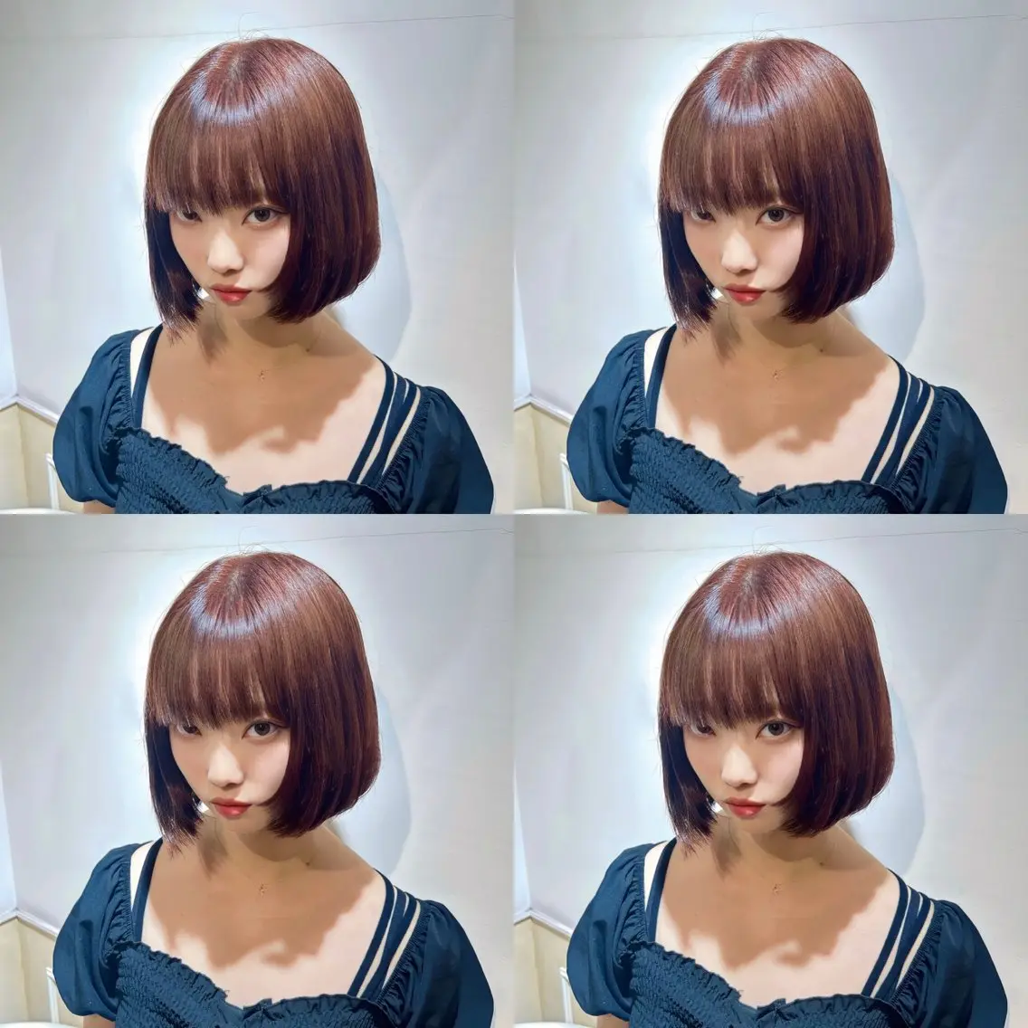 ロング カラー カット ヘアカラー トリートメント 店長✨髪質改善✖️ 透明感カラー／純大のヘアスタイル