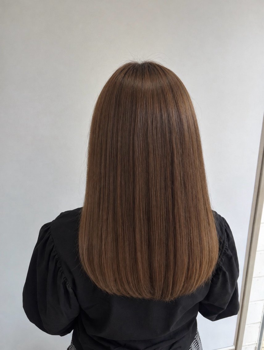 ロング カットモデル募集‼️ るな🎀🫧のヘアスタイル