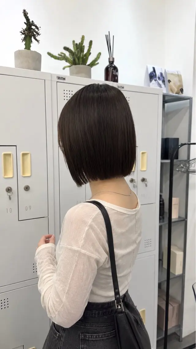 ショート shizuku / ボブ🎀/似合わせのヘアスタイル