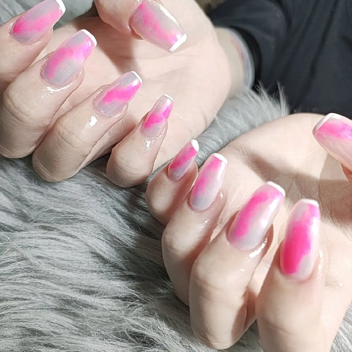 ネイル ハンドネイル Kame_ nail🐢💕のネイルデザイン