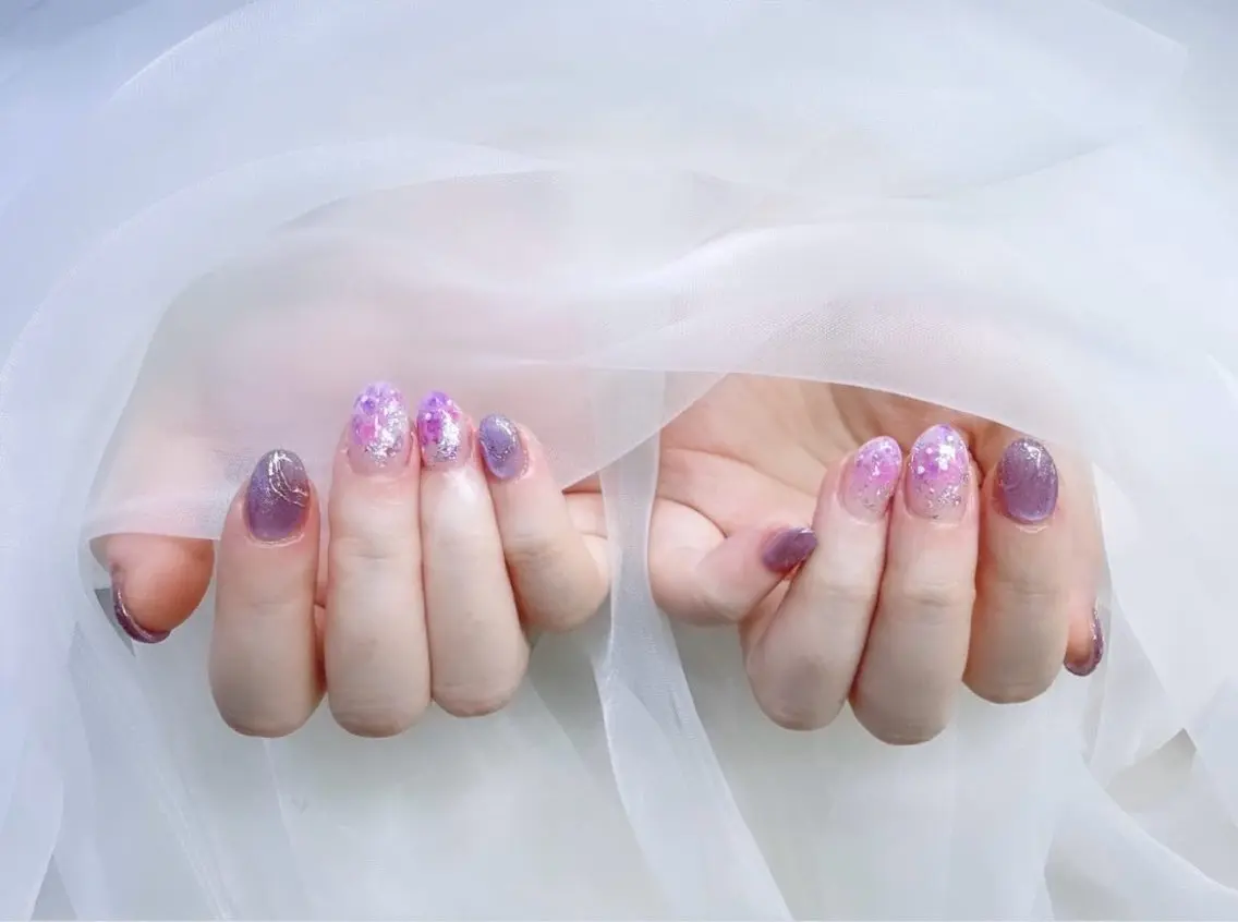 ネイル ハンドネイル ハンドケア Ecrin nail ✨Yukiのネイルデザイン