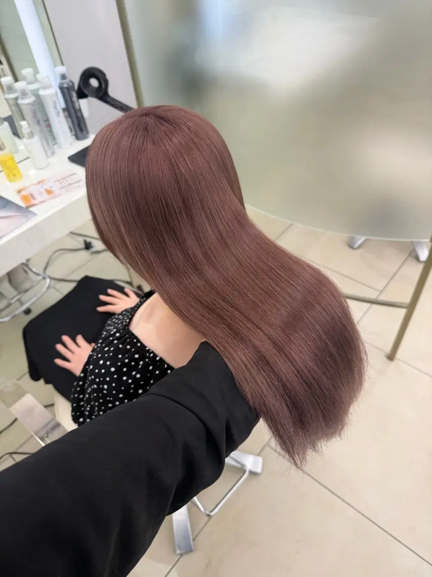 カラー COA GINZA 小野澤駿のヘアスタイル