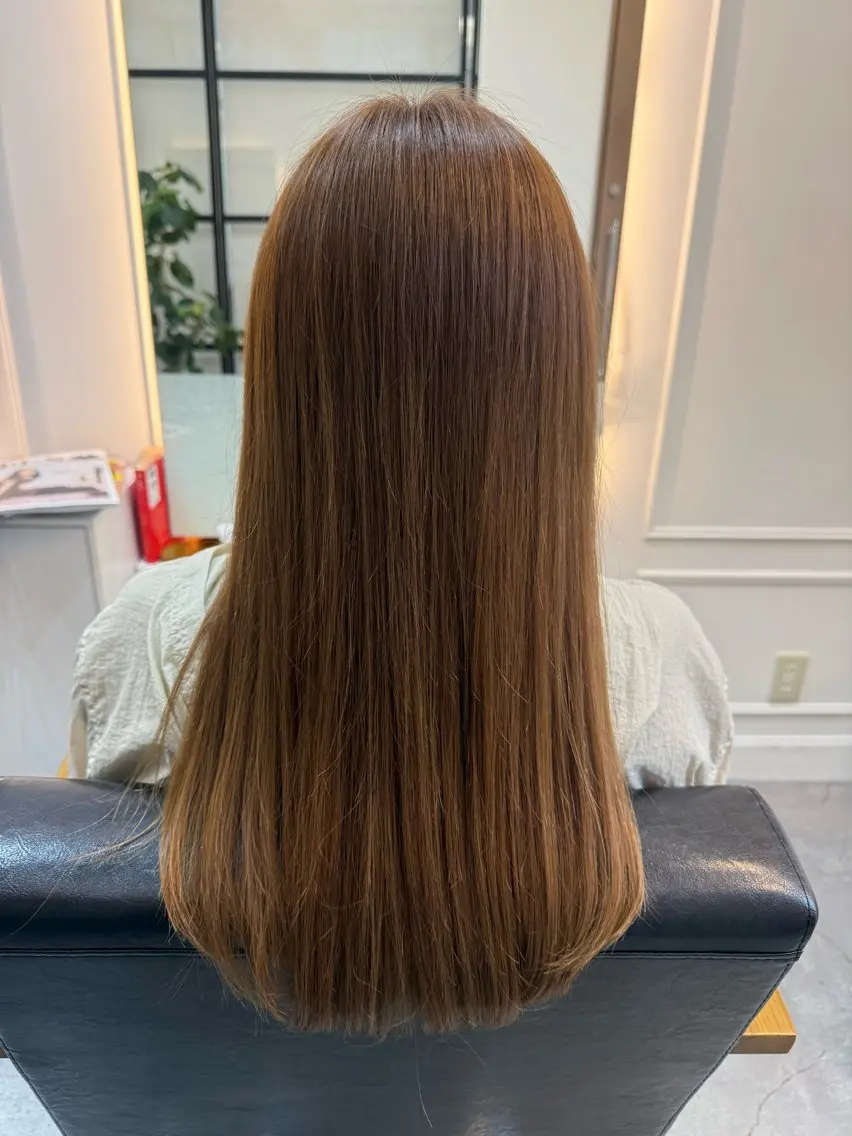 ロング カラー ヘアカラー Queens Yukikoのヘアスタイル