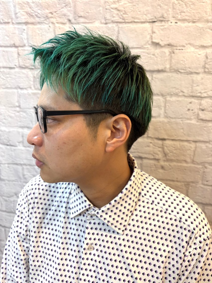 ショート メンズ 中島 菜智のヘアスタイル