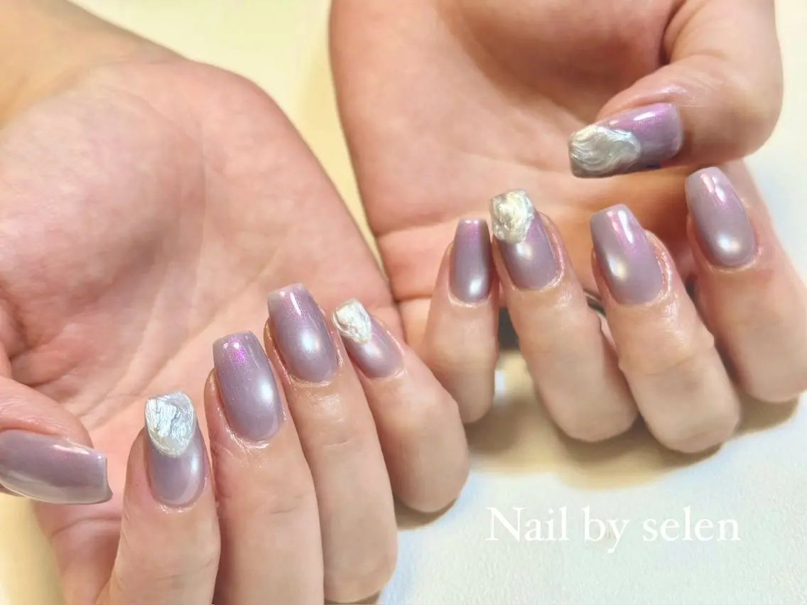ネイル ハンドネイル Nail by selenのネイルデザイン