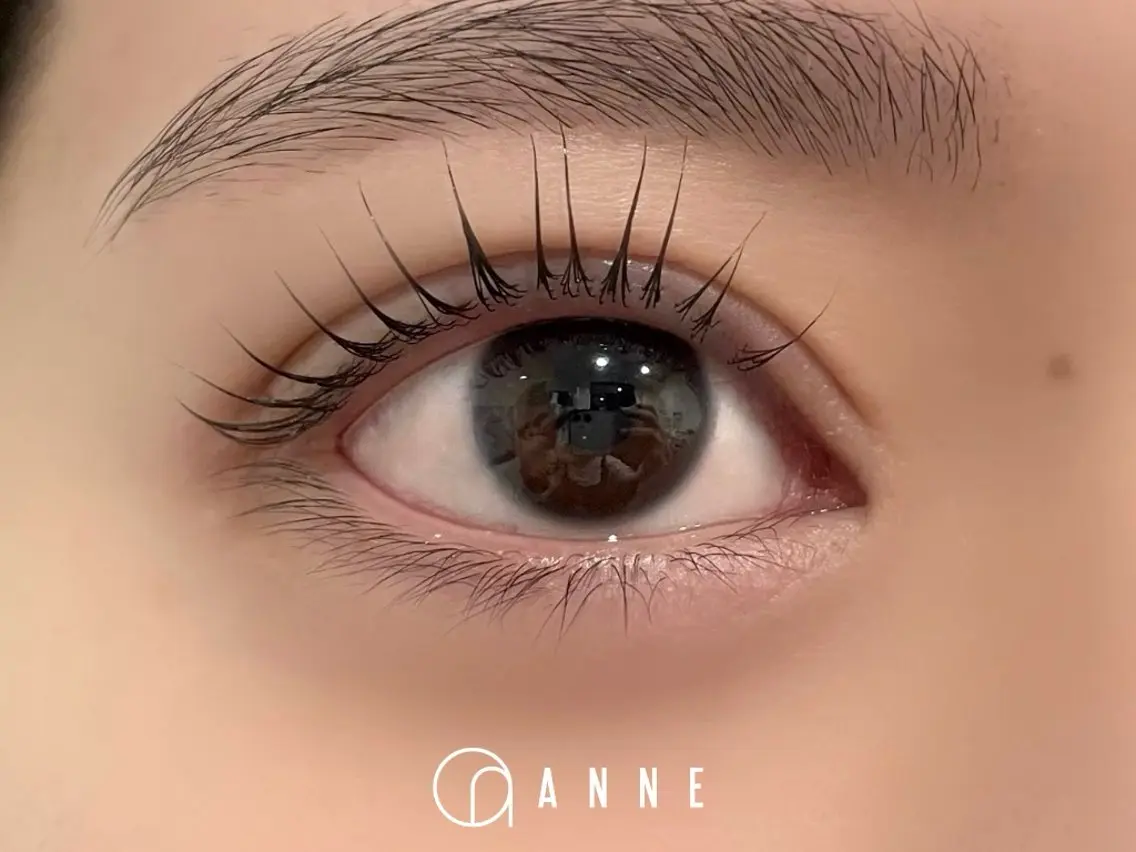 マツエク・マツパ マツパ ANNE chizuのマツエク・マツパデザイン