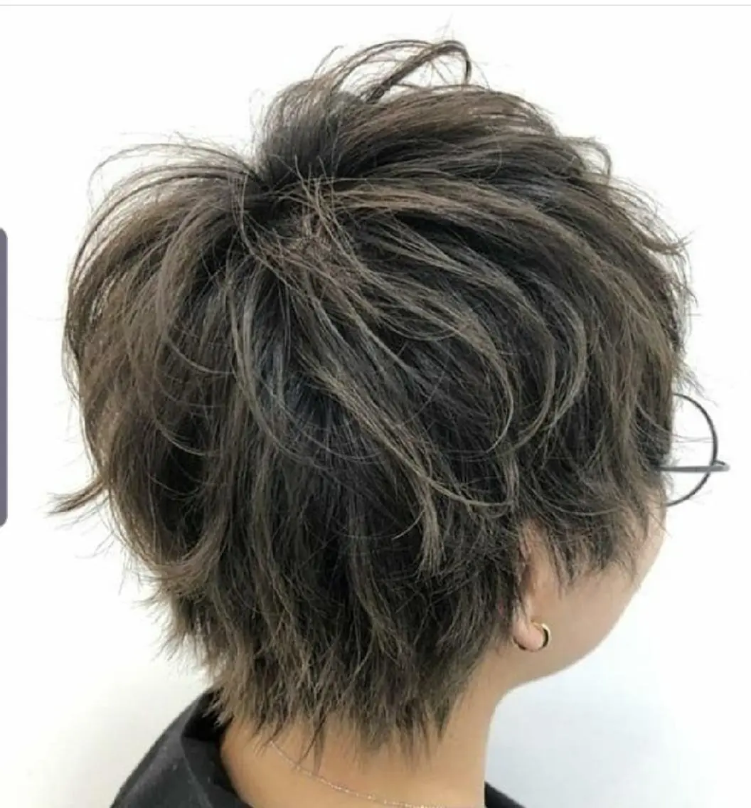 ショート ショートヘア 倉持 龍歩のヘアスタイル