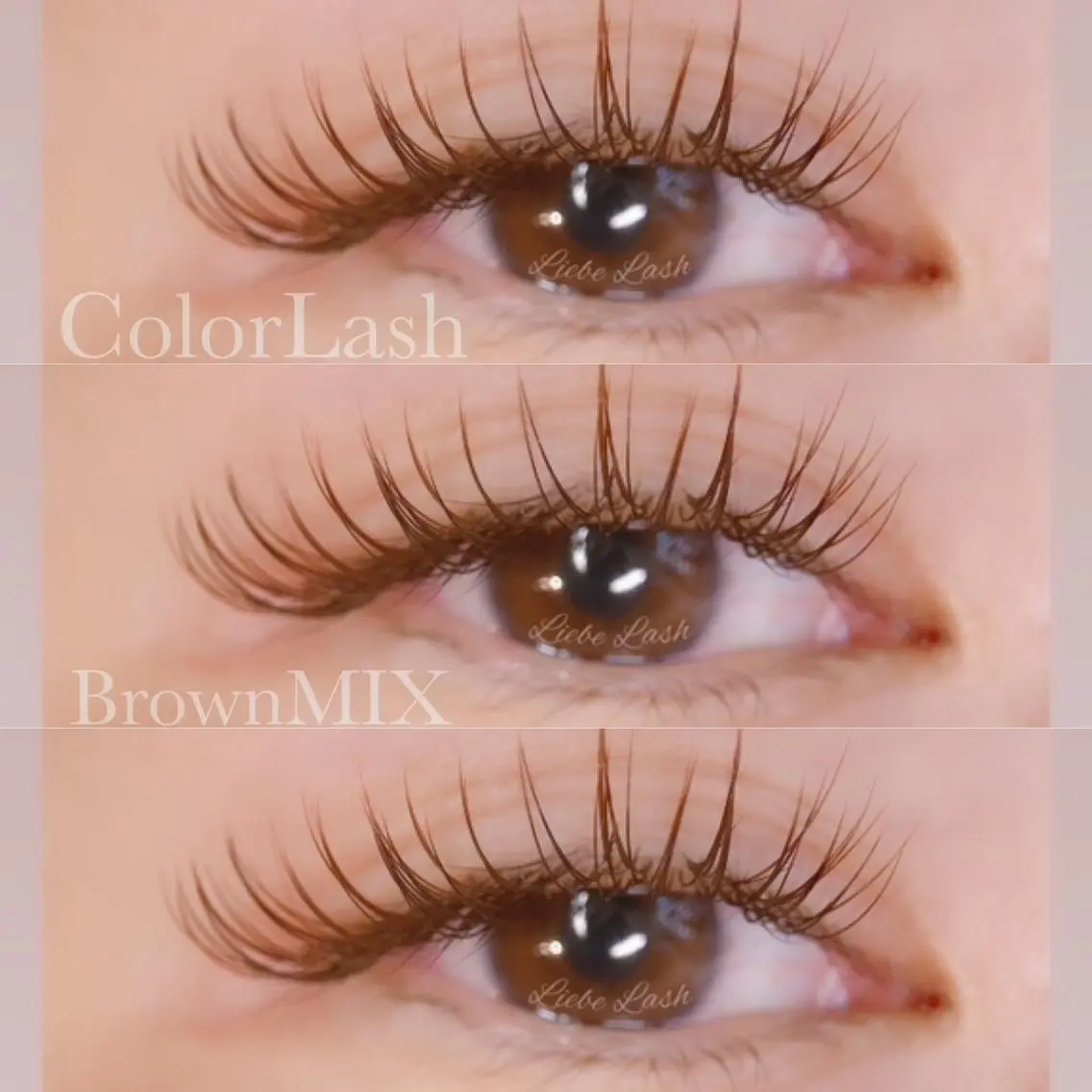マツエク・マツパ マツエク Liebe Lash 𝐀𝐢💎のマツエク・マツパデザイン