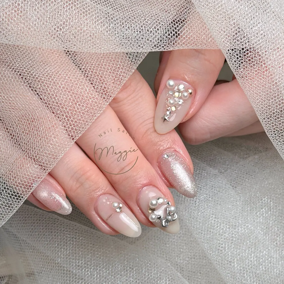 ネイル Maggie Nail🦩のネイルデザイン