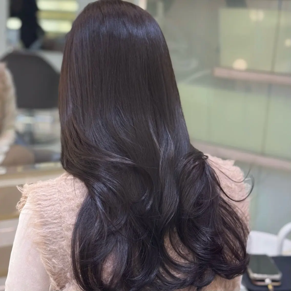 ロング カラー ヘアカラー 🩰透明感カラー🩰 /艶髪/コカナのヘアスタイル