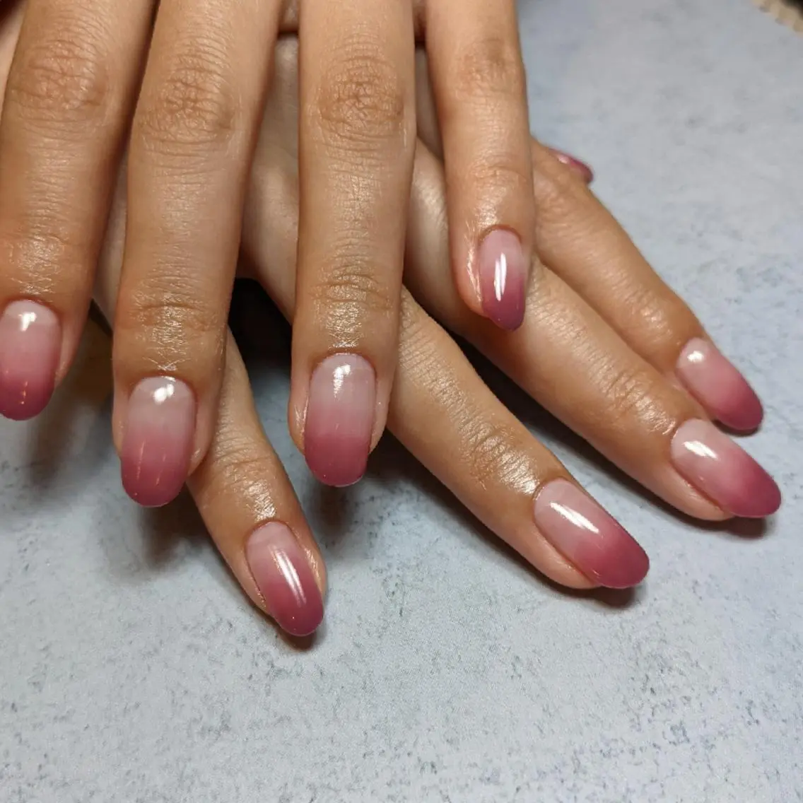ネイル グラデーション ハンドネイル Nail SIRANGANAのネイルデザイン