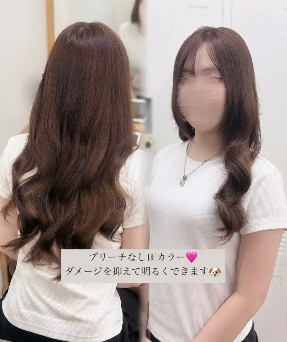 ロング ヘアカラー ❤︎KOHARU❤︎ 二条/モデル様急募のヘアスタイル