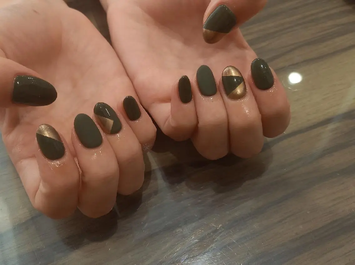 ネイル ハンドネイル Progress Nailのネイルデザイン