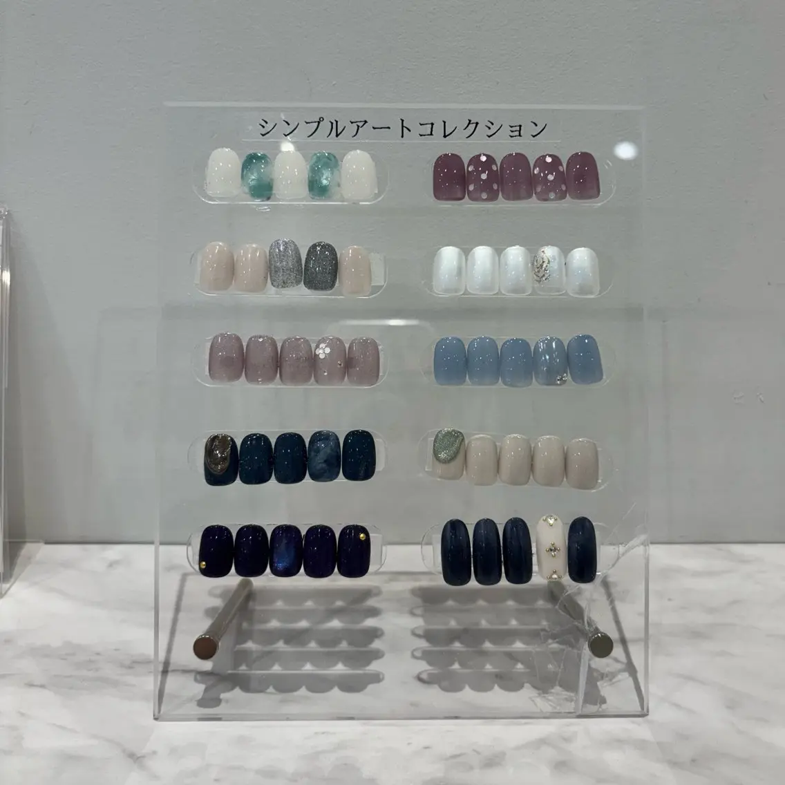 ネイル I. Yabeのネイルデザイン