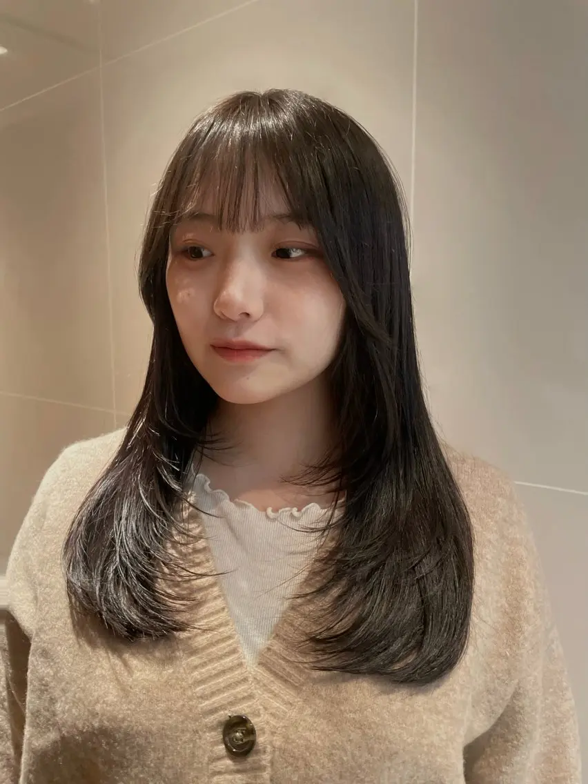 【再来はこちら🕊️♡】 縮毛矯正+4step treatment🪄の写真