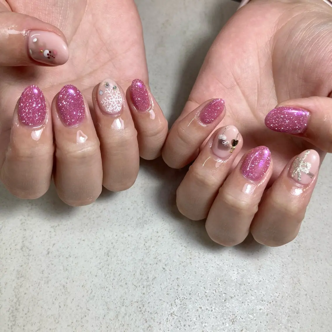 ネイル ハンドネイル sary nailのネイルデザイン