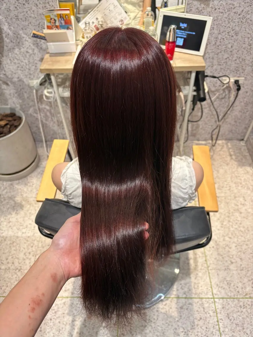 カラー ヘアカラー 関谷 勇気のヘアスタイル