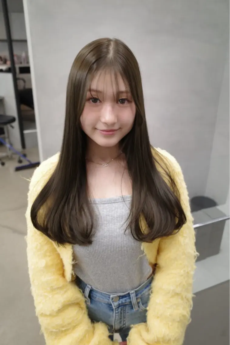 【ご新規様限定♡】カット+カラー+5stepリンゴ幹細胞TRの写真