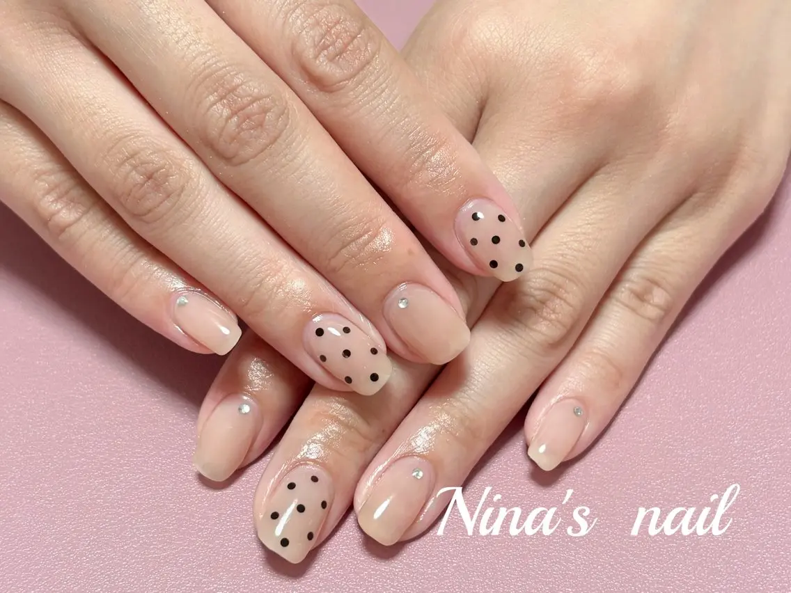 ネイル ハンドネイル Nina's nailのネイルデザイン