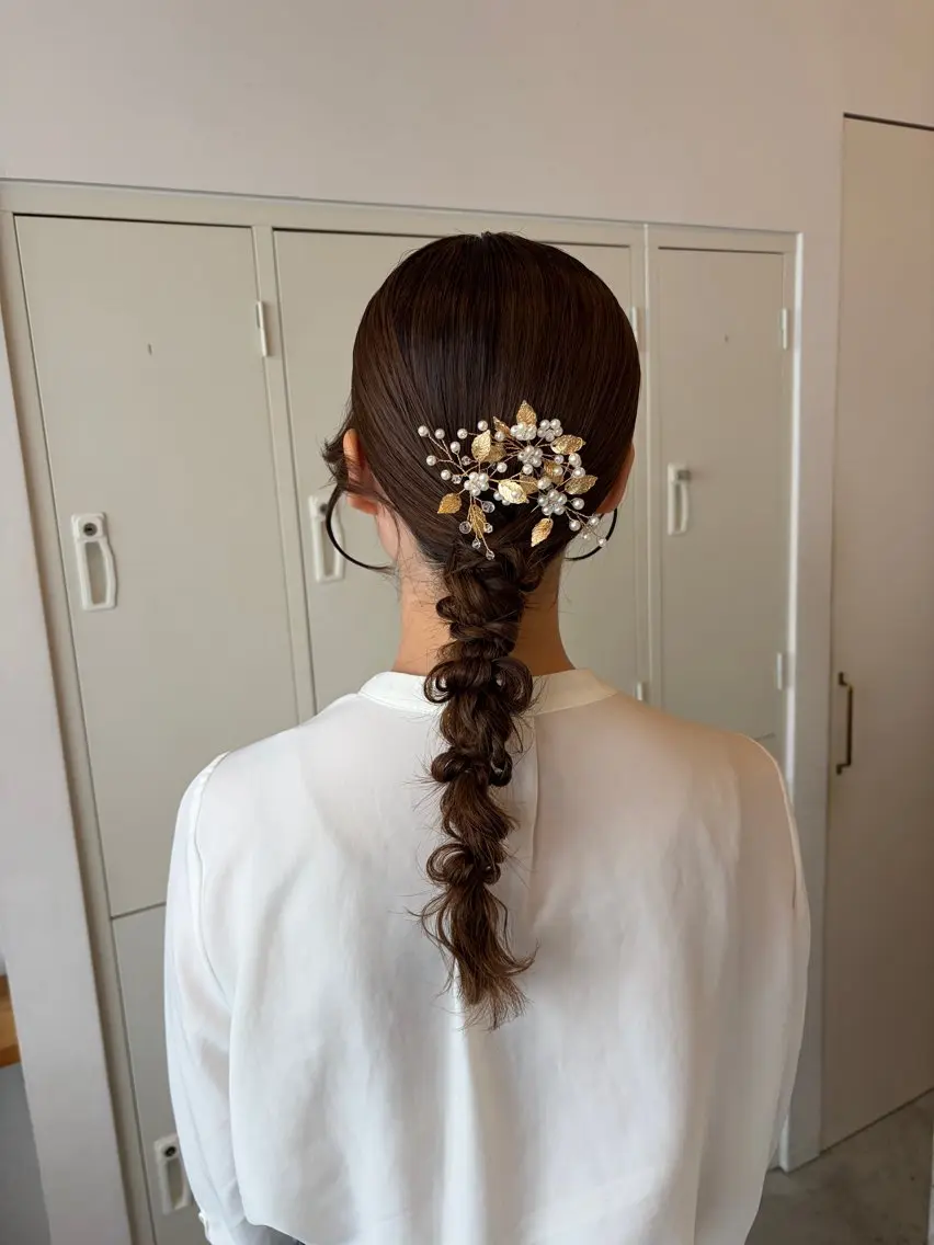ヘアセット kana /melt京橋のヘアスタイル