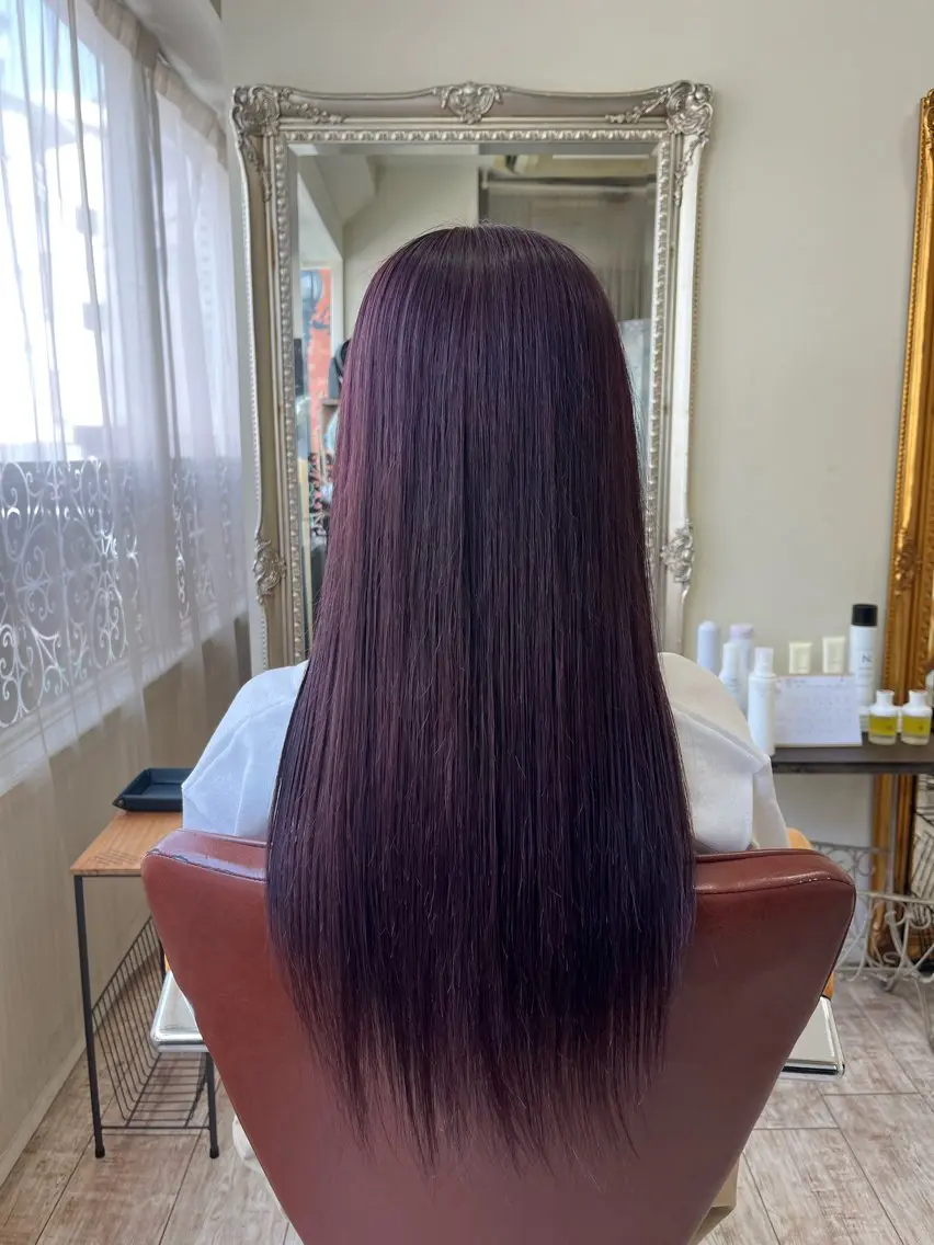 ロング 【艶髪カラー】 omiのヘアスタイル