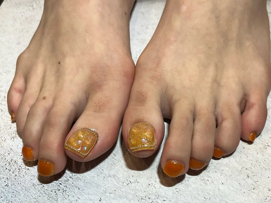 ネイル フットネイル STYLE Saeのネイルデザイン