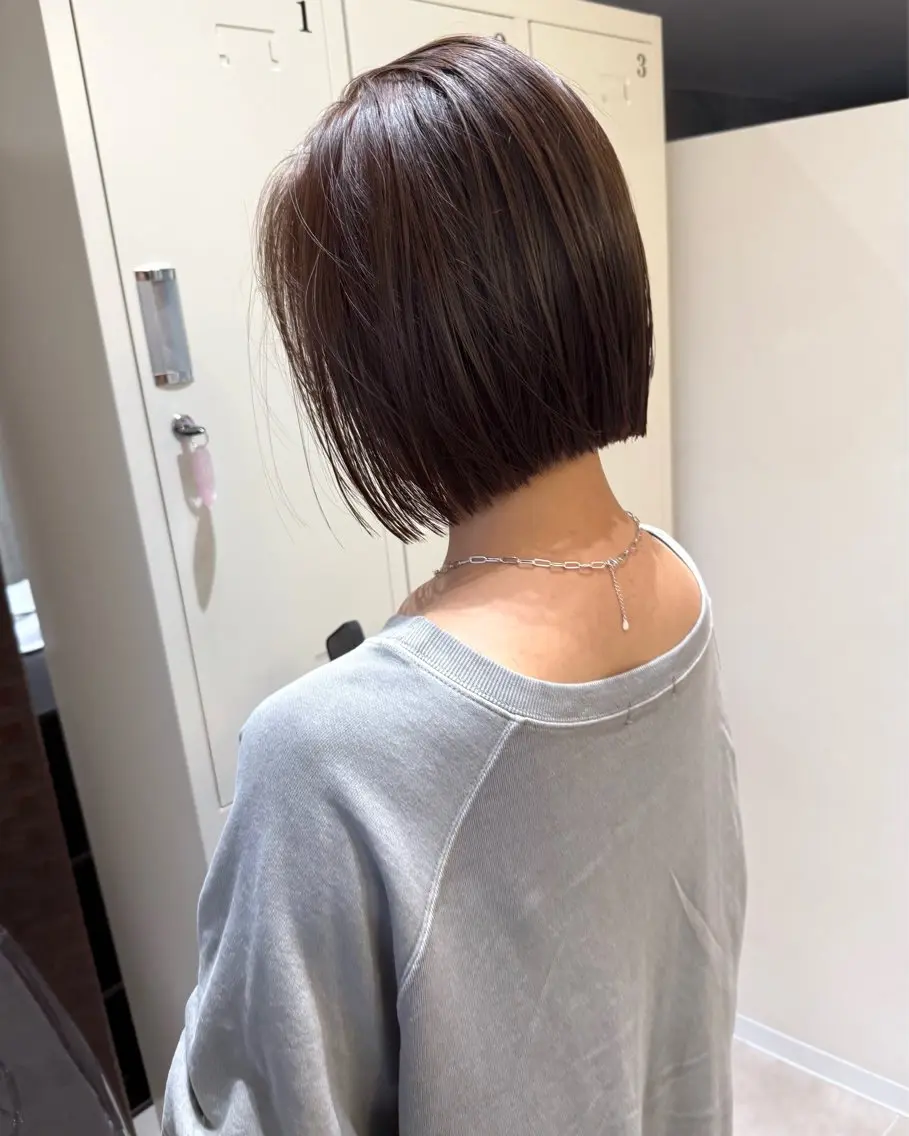 ショート メンズパーマ/ fuminoのヘアスタイル