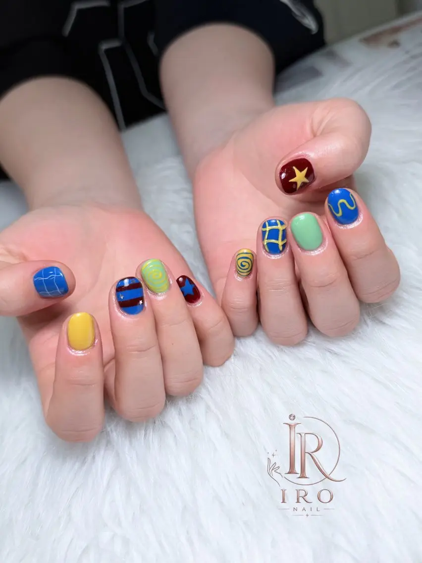 ネイル ハンドネイル IRO Nail Studioのネイルデザイン