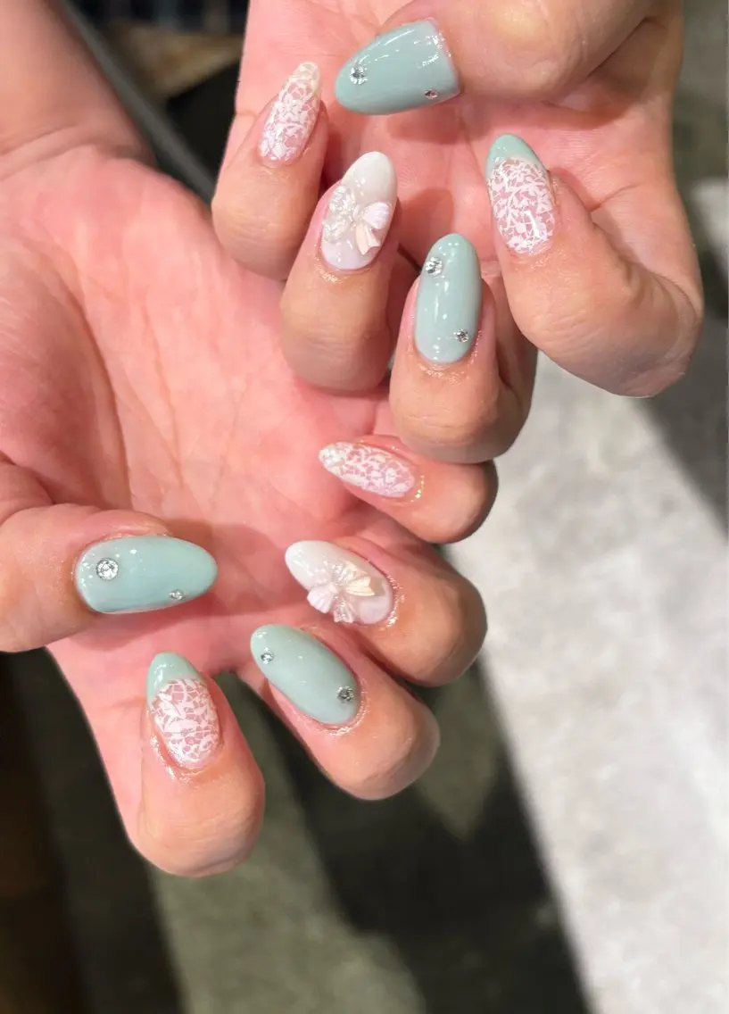 ネイル Hana ✿ ︎unguのネイルデザイン