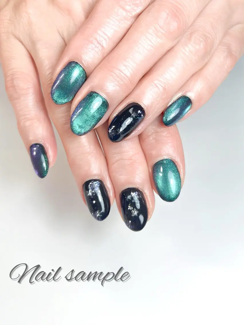 ネイル ハンドネイル ハンドケア nail shizukaのネイルデザイン